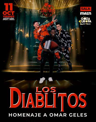 Concierto Los Diablitos en Barcelona