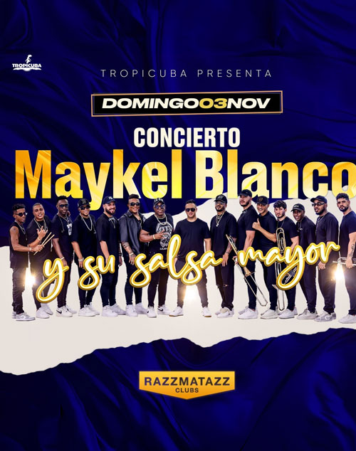 MAYKEL BLANCO Y SU SALSA MAzYOR